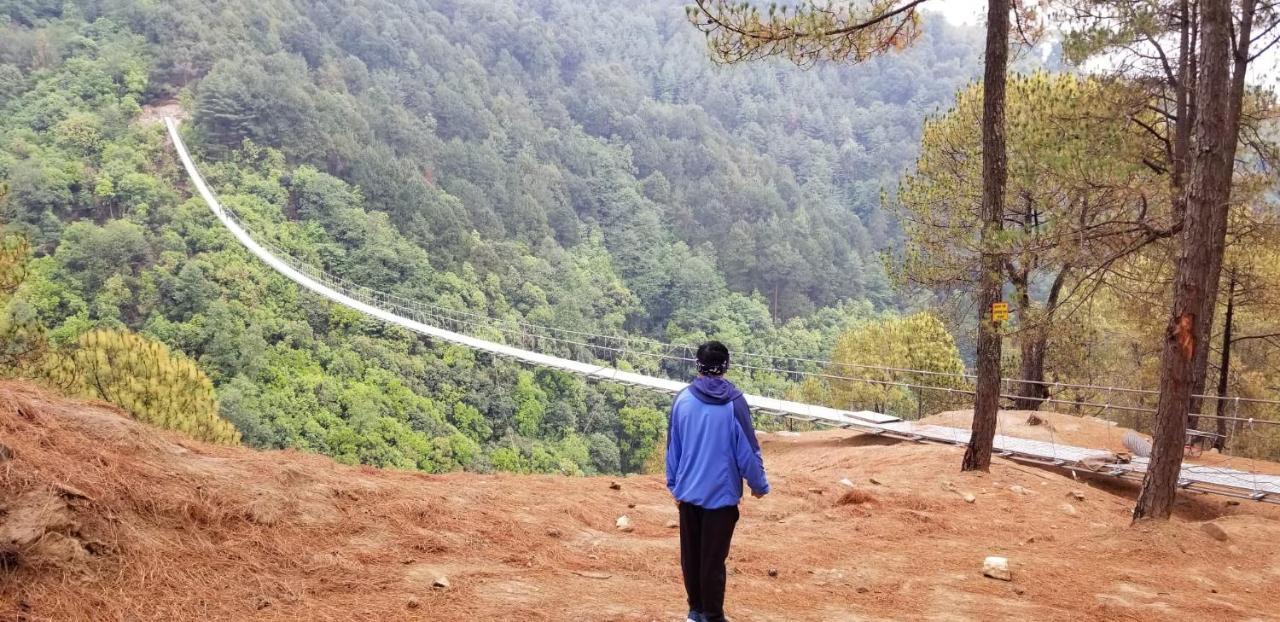 Jungle Crown Organic Homestay Nagarkot Kültér fotó