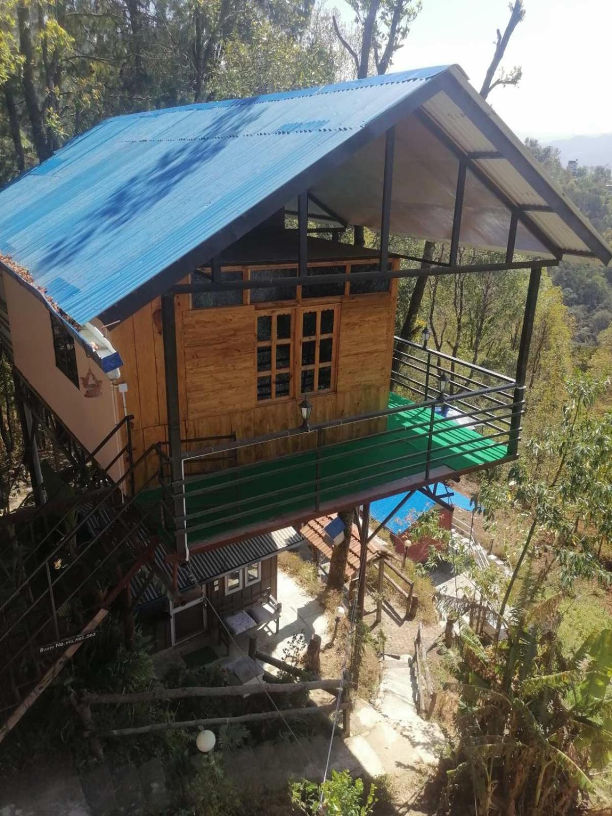Jungle Crown Organic Homestay Nagarkot Kültér fotó