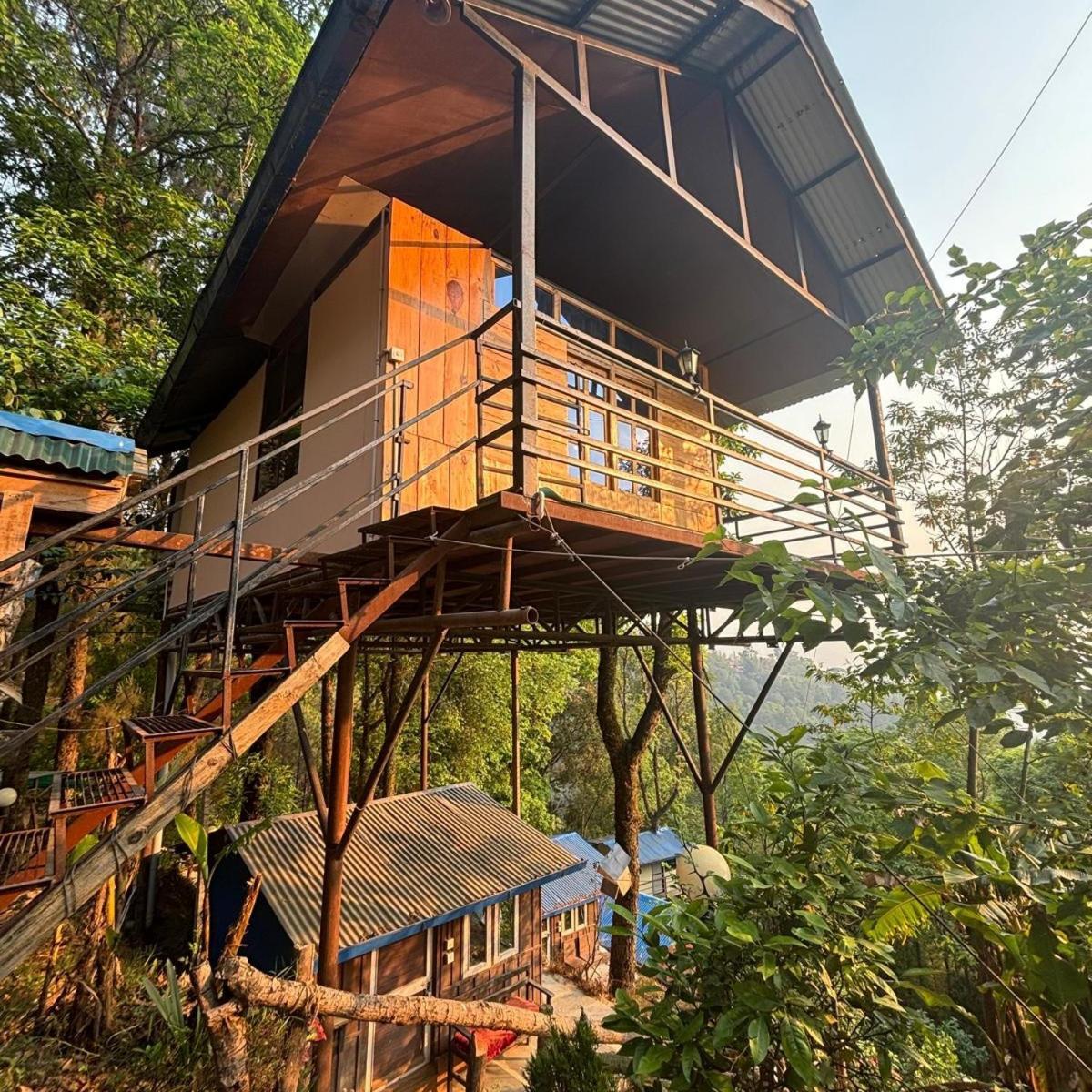 Jungle Crown Organic Homestay Nagarkot Kültér fotó