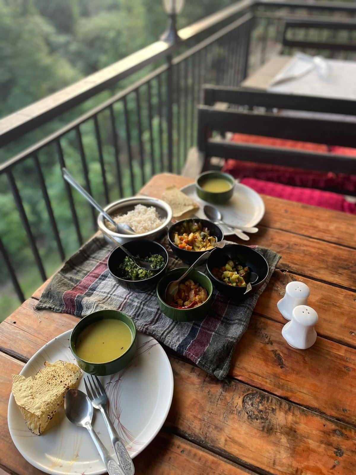 Jungle Crown Organic Homestay Nagarkot Kültér fotó