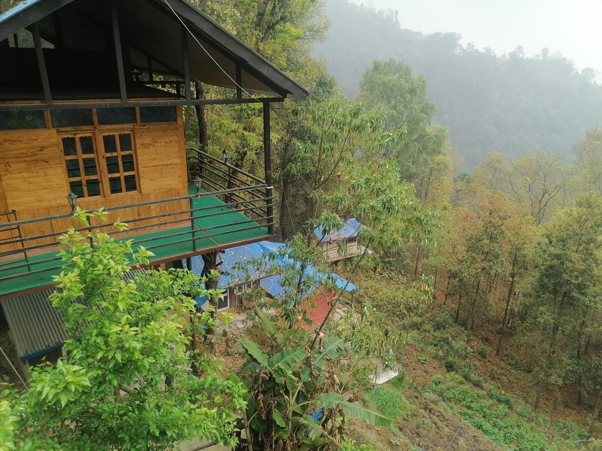 Jungle Crown Organic Homestay Nagarkot Szoba fotó