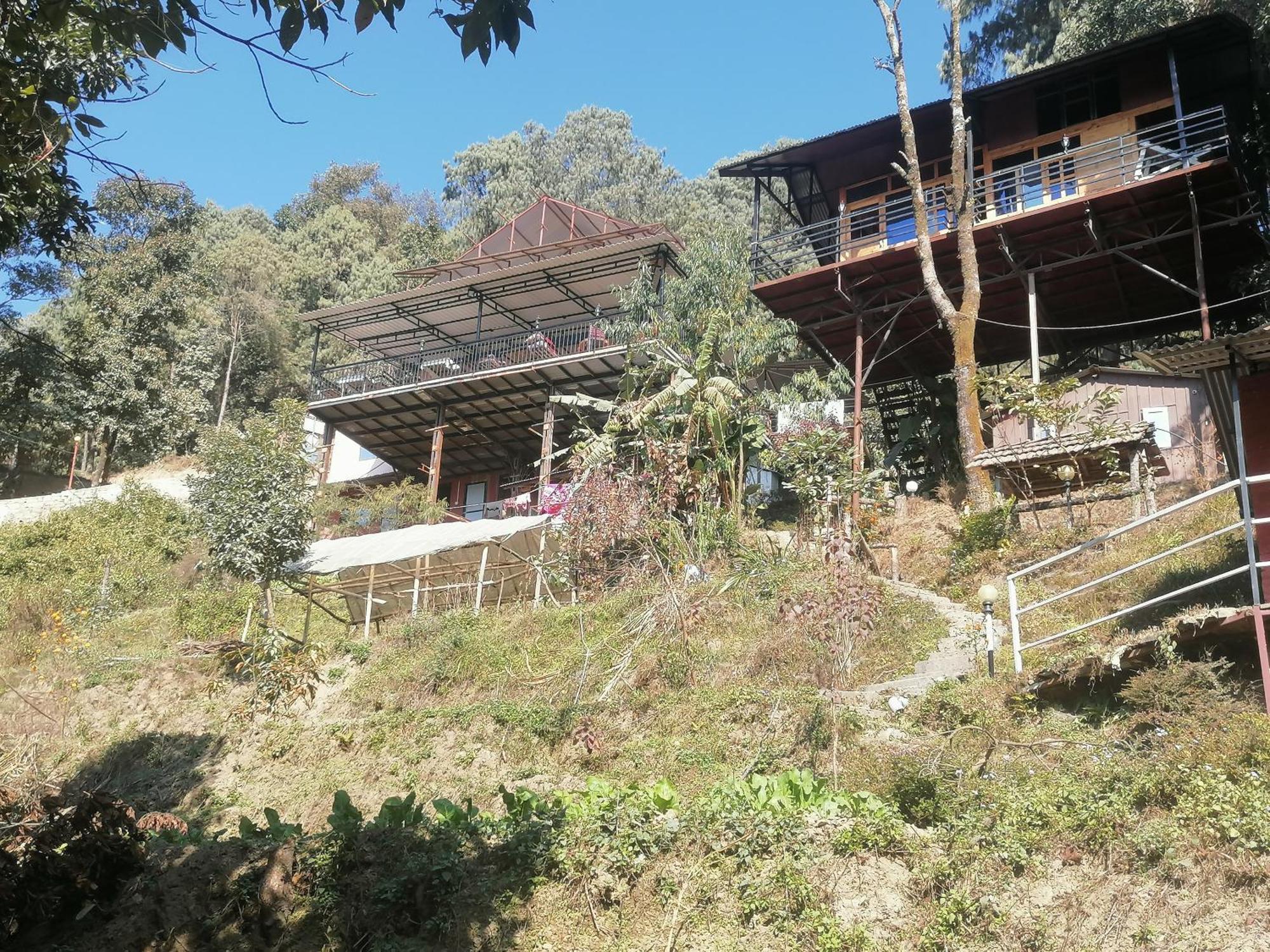 Jungle Crown Organic Homestay Nagarkot Szoba fotó