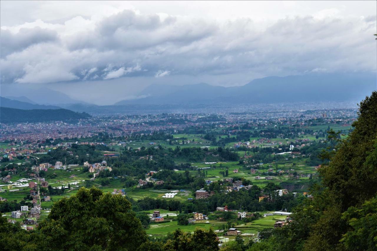 Jungle Crown Organic Homestay Nagarkot Kültér fotó