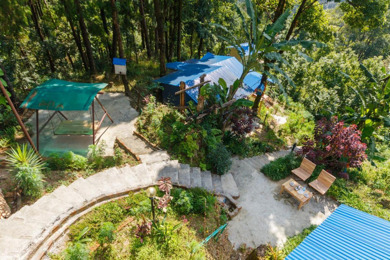 Jungle Crown Organic Homestay Nagarkot Kültér fotó