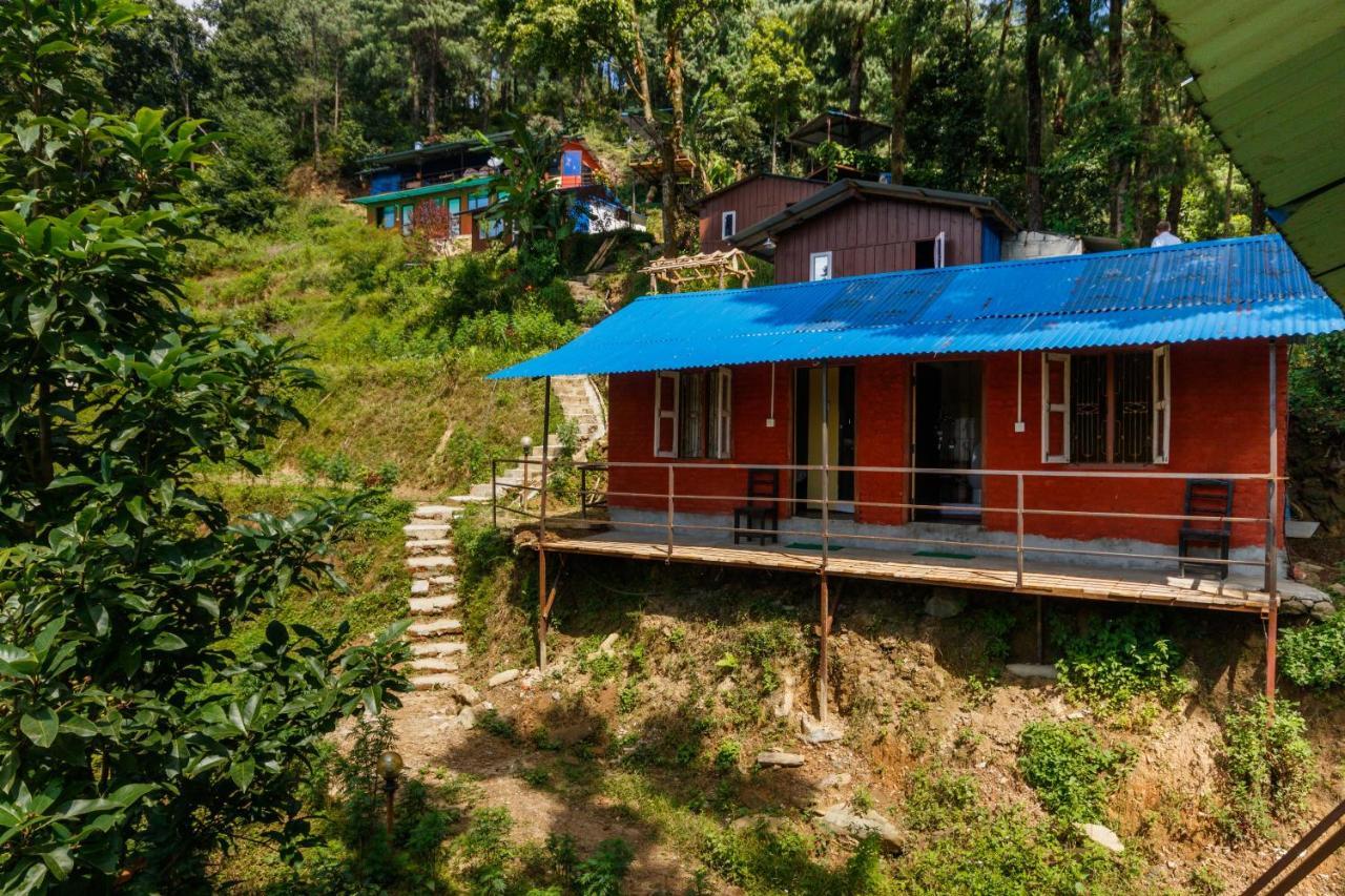 Jungle Crown Organic Homestay Nagarkot Kültér fotó
