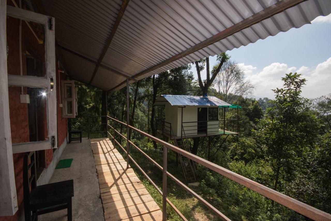 Jungle Crown Organic Homestay Nagarkot Kültér fotó