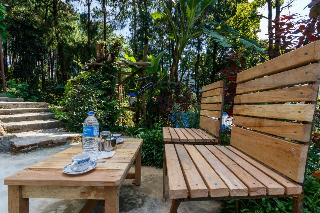 Jungle Crown Organic Homestay Nagarkot Kültér fotó