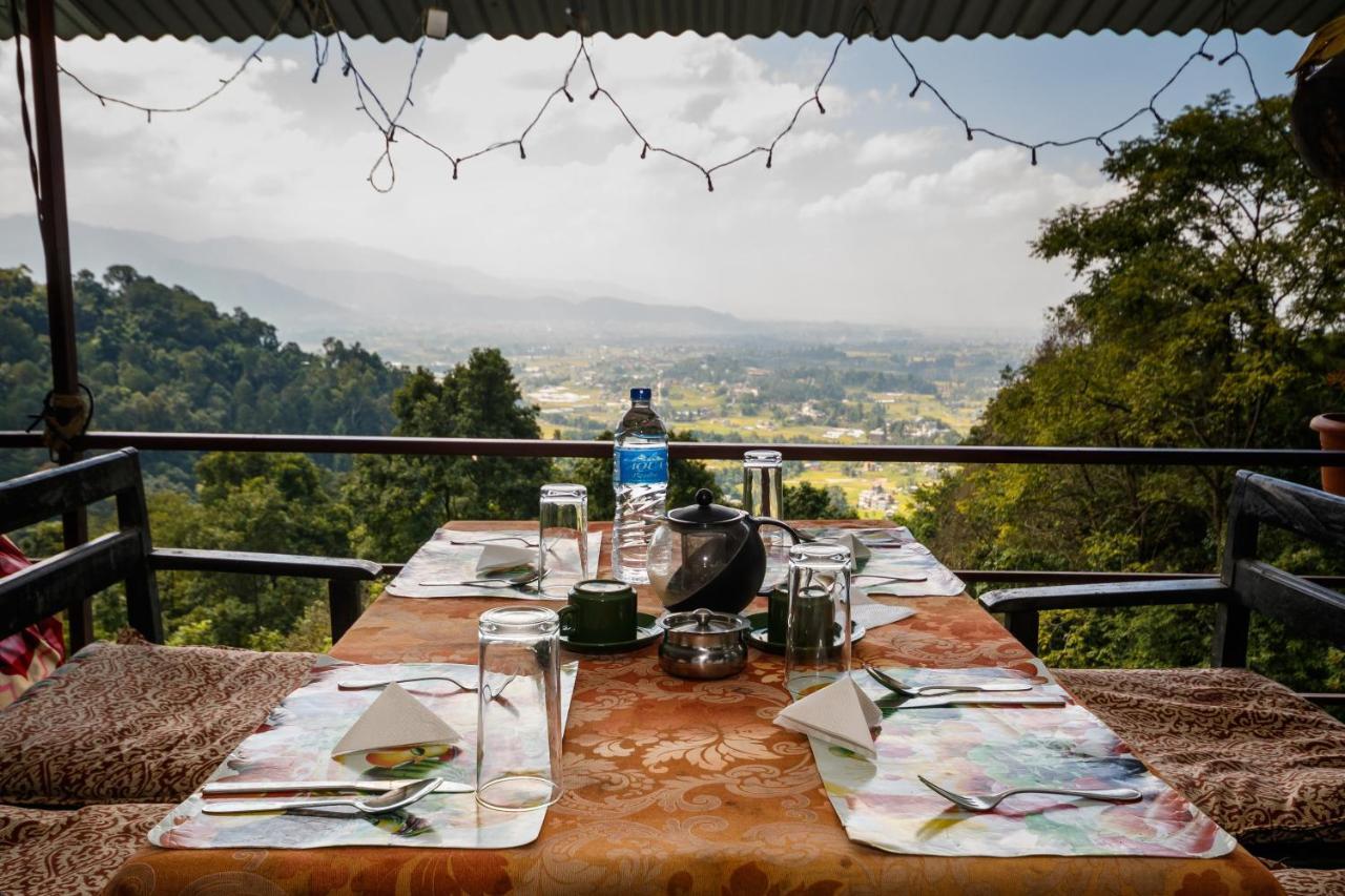 Jungle Crown Organic Homestay Nagarkot Kültér fotó