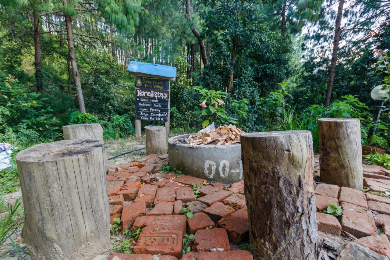 Jungle Crown Organic Homestay Nagarkot Kültér fotó